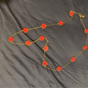 For Nash long necklace. Matches with Lilly Pulitzer